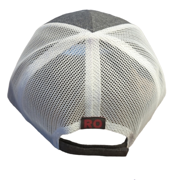 Glock Perfection Dark Heather Gray RO Mesh Baseball Cap Onesize - Picture 2 of 3